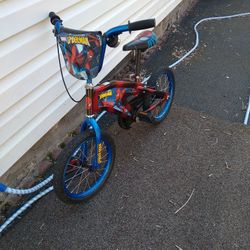 New Spiderman Bike.35.00