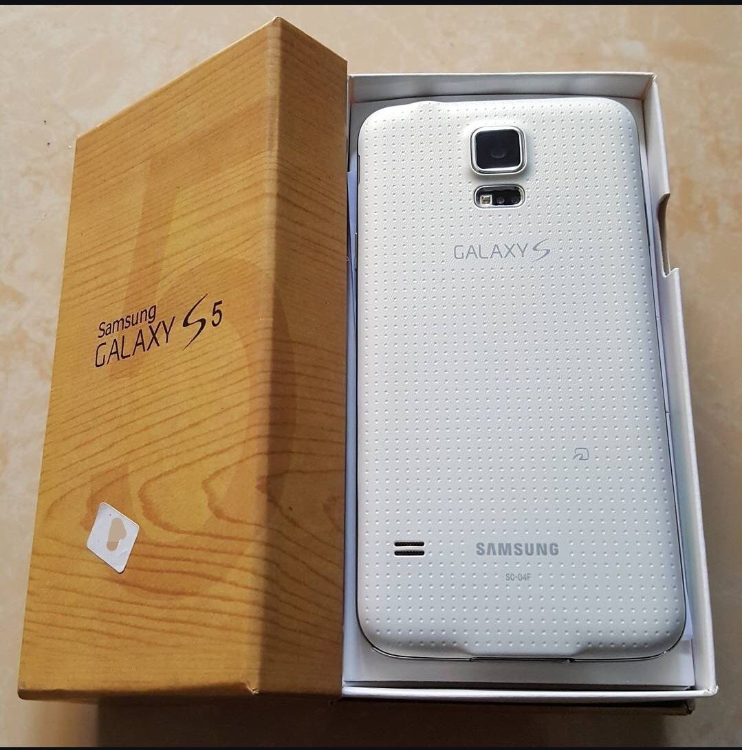 Samsung Galaxy S5 Unlocked With Warranty 