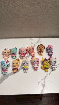 Shopkins Shoppies Doll Lot – 12 Dolls
