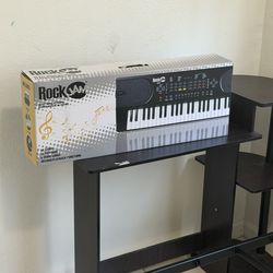 Rock jam keyboard