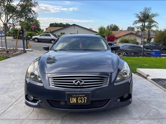 2012 Infiniti G37