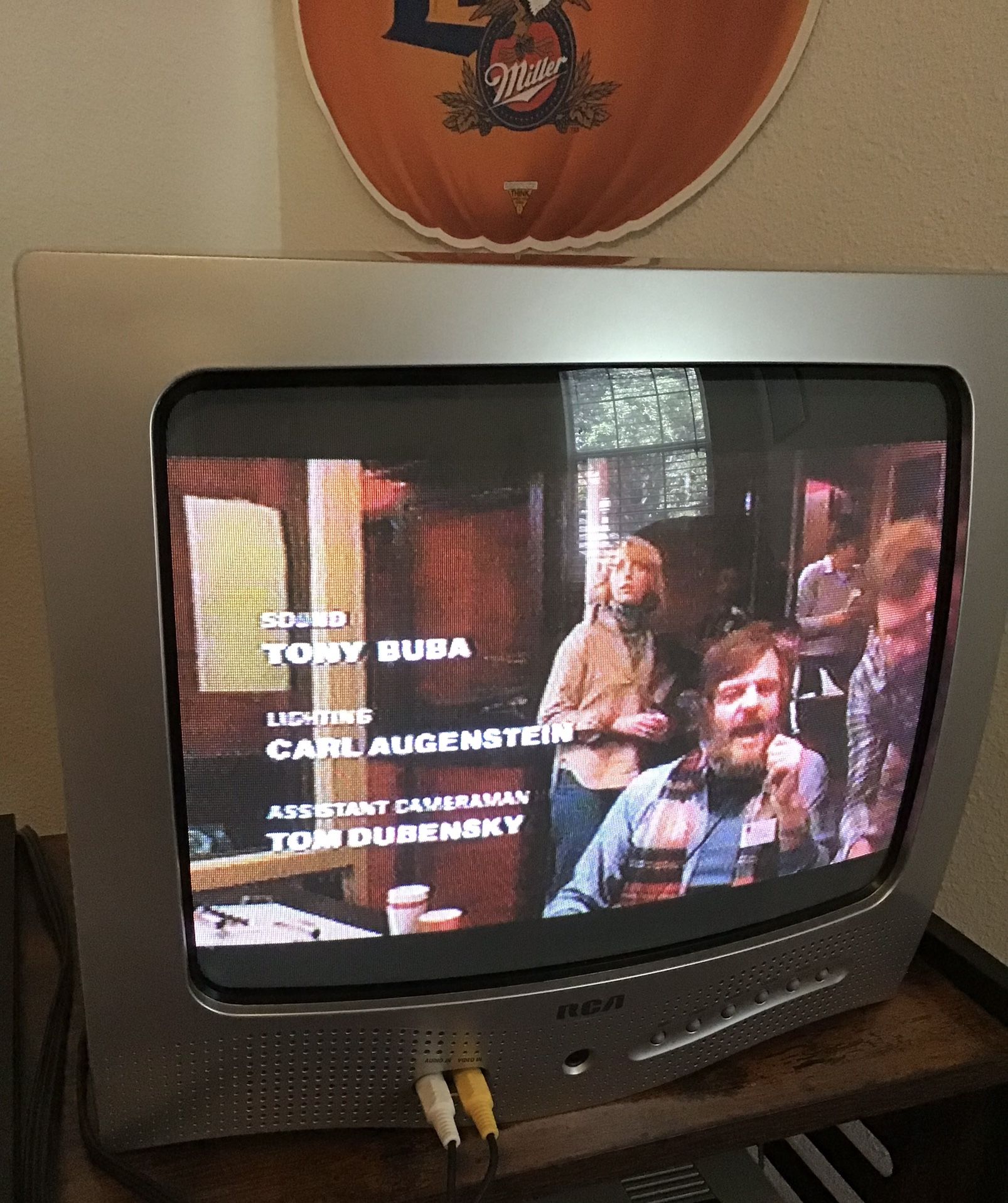 13” RCA CRT Tube TV Retro Gaming Tested
