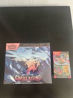 Chaos rising