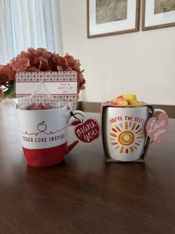 Coffee Mug Set