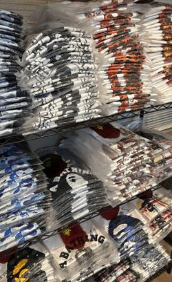 Bape , hell star Wholesale / single clothing