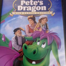 Disney’s PETE’S DRAGON High-Flying Edition (DVD-2009)