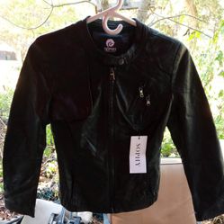 Child's Leather Jacket