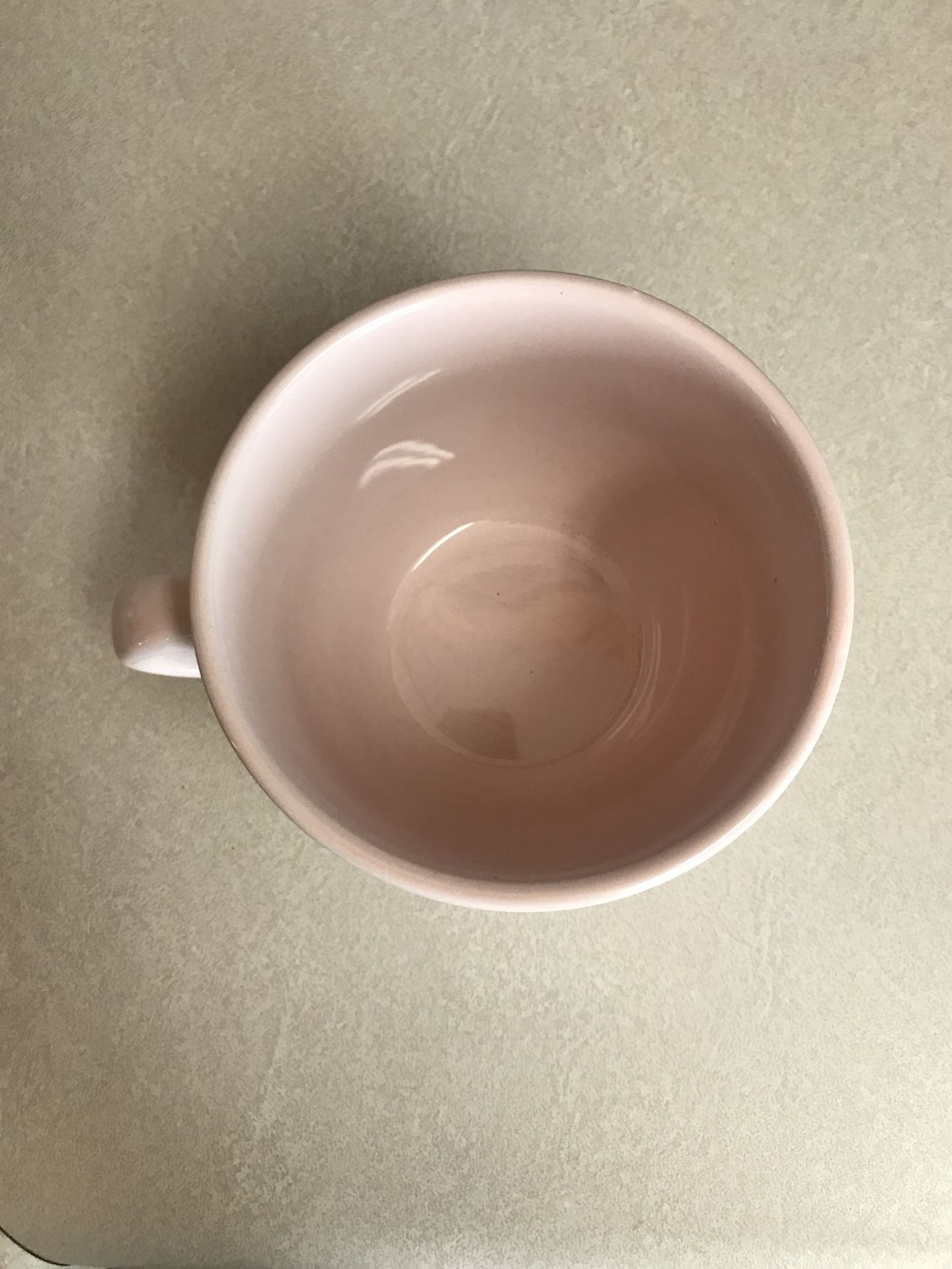 Light pink mug
