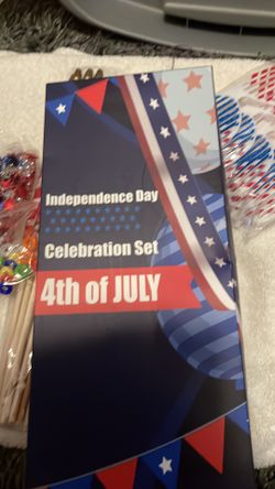 4th of July Celebration Set