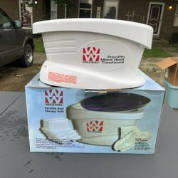 WAXWELL HEATED PARAFIN WAX THERAPY.  GREAT FOR BOTH HANDS AND FEET.  