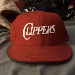 clippers hat