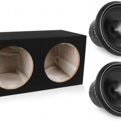 15inch Rockford Fosgate P1 Punch Subwoofers