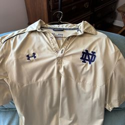 Notre Dame Polo Shirt