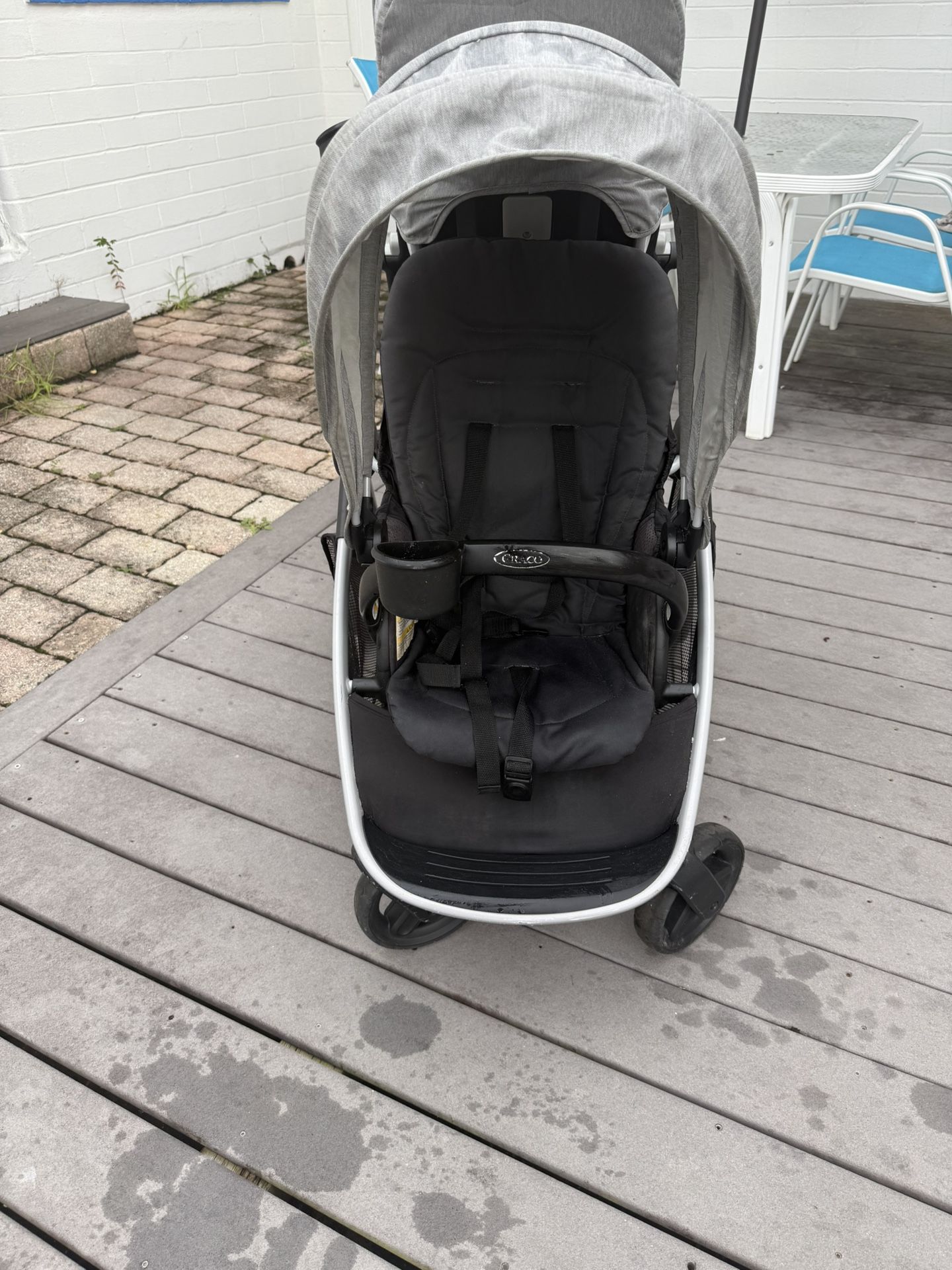 Graco ready 2 grow Double Stroller 