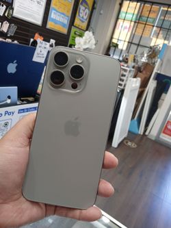 Iphone 15 pro Max unlocked 256gb