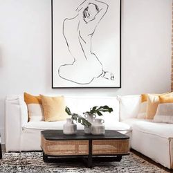 Kanton Rattan Coffee Table