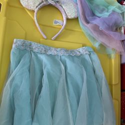 Disney Headband And Dress