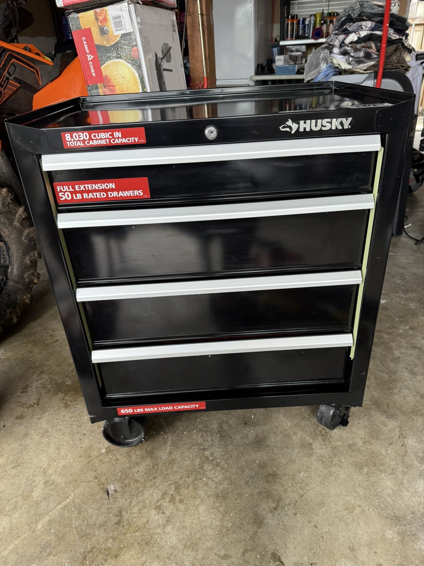 Husky Tool Box
