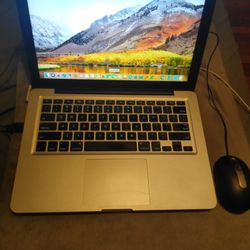 MacBook Pro A1278  Late 2010  Core 2 Duo 4GB 750 GB Mac Os  High Sierra And Office