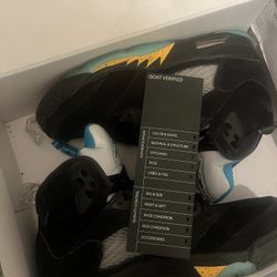 Jordan 5 Aqua 