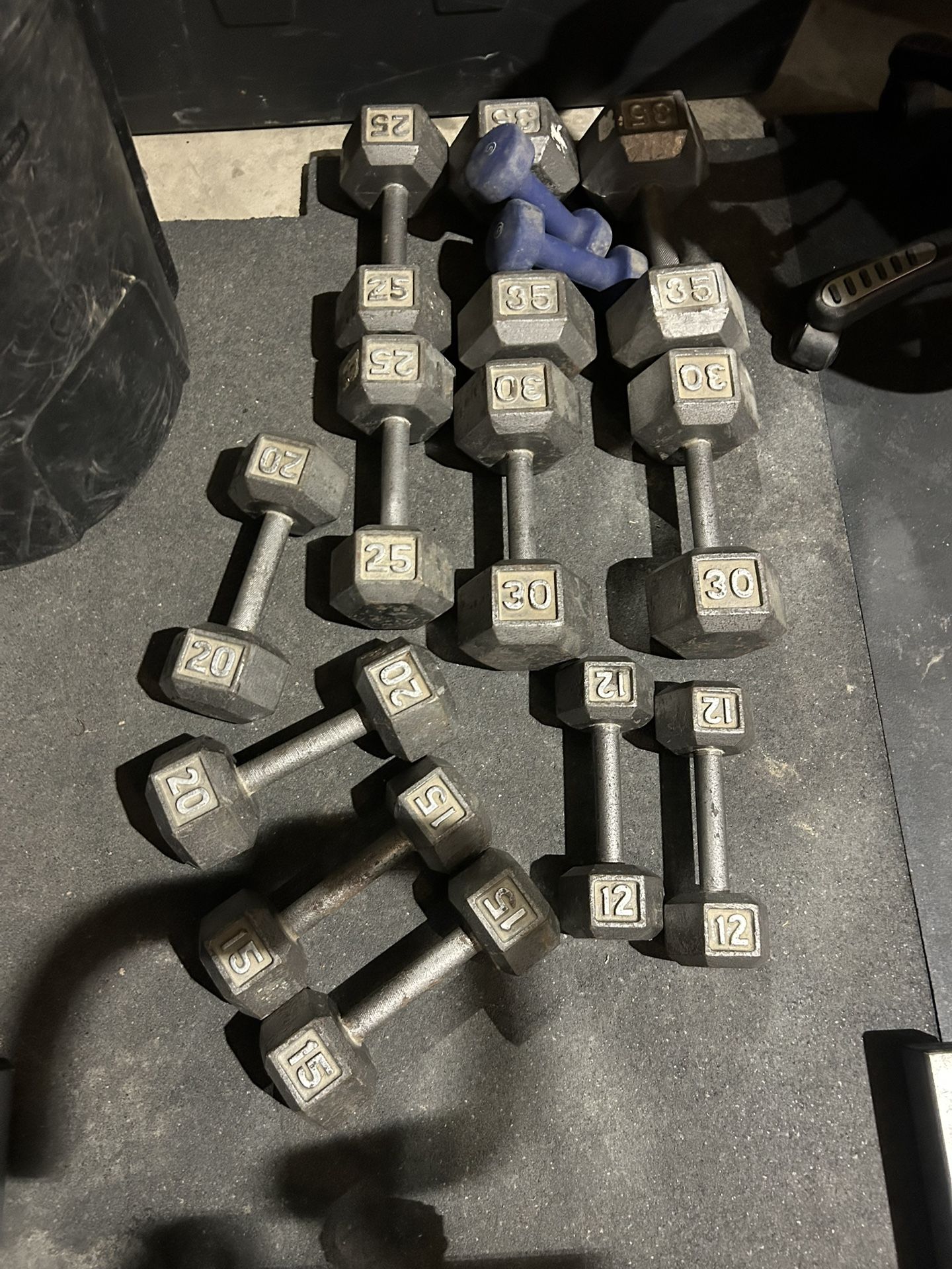 πͺ FULL DUMBBELL SET (Everything Included!)