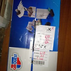 New Fuel Pump Filter System 