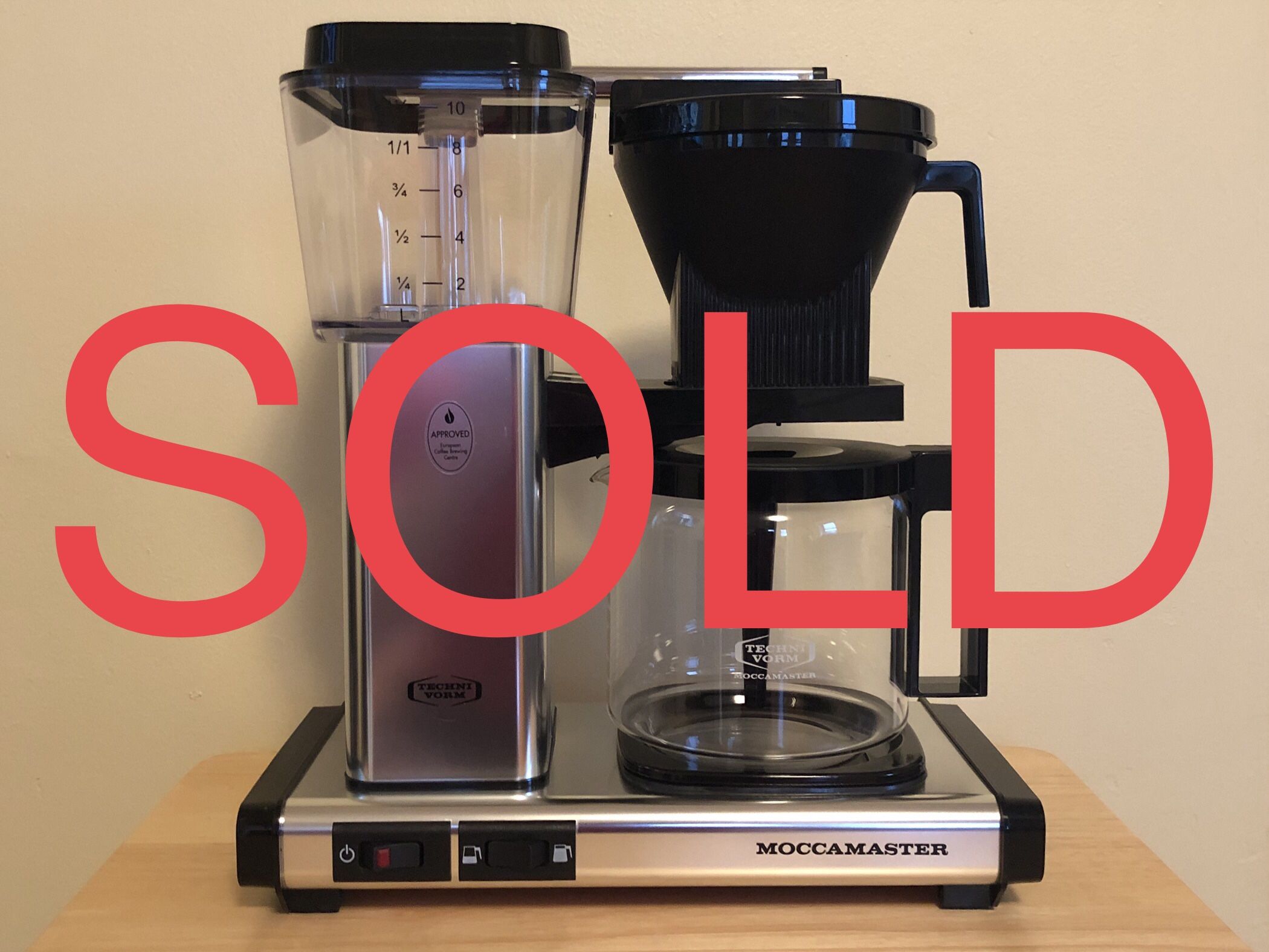 Moccamaster Coffeemaker
