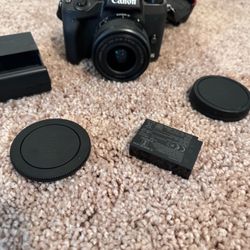 Canon - EOS M5 Mirrorless Camera with EF-M 15-45mm Zoom Lens - Black