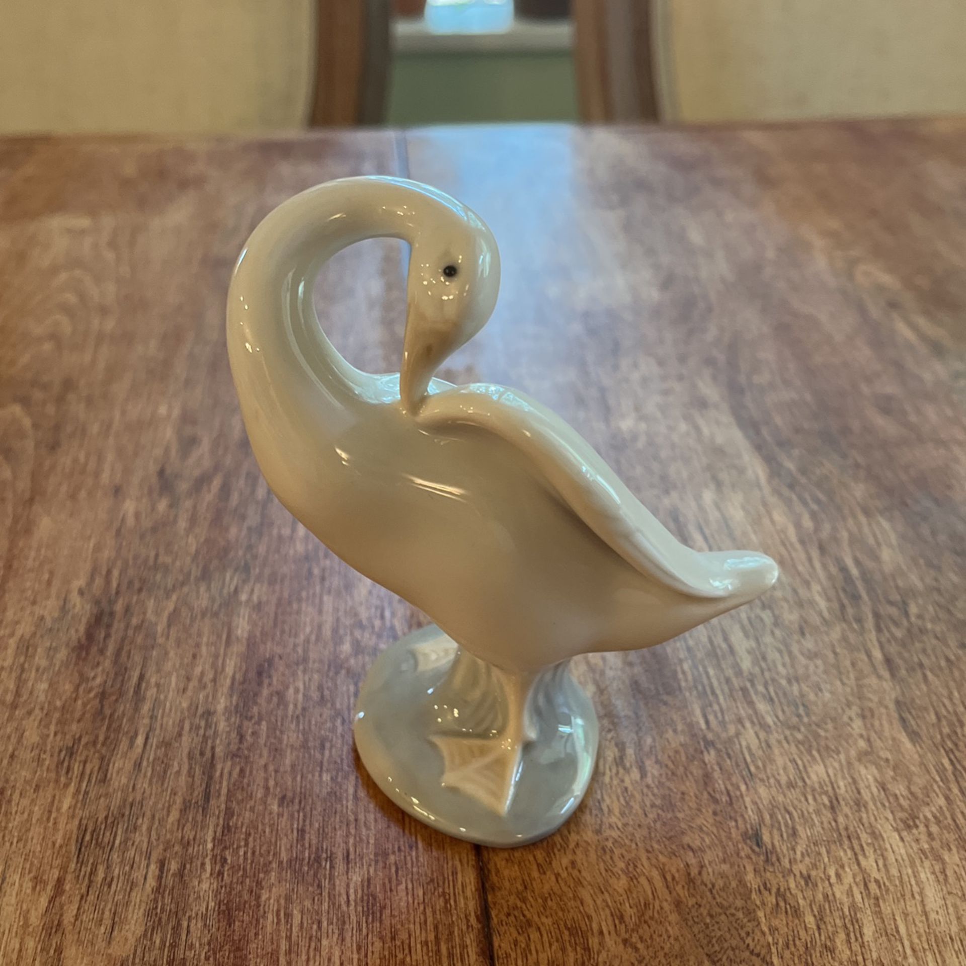 Lladro Goose Figurine 