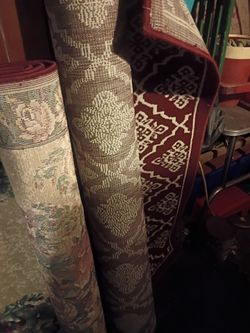 Area rugs
