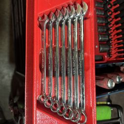 Snap On SAE wrenches 