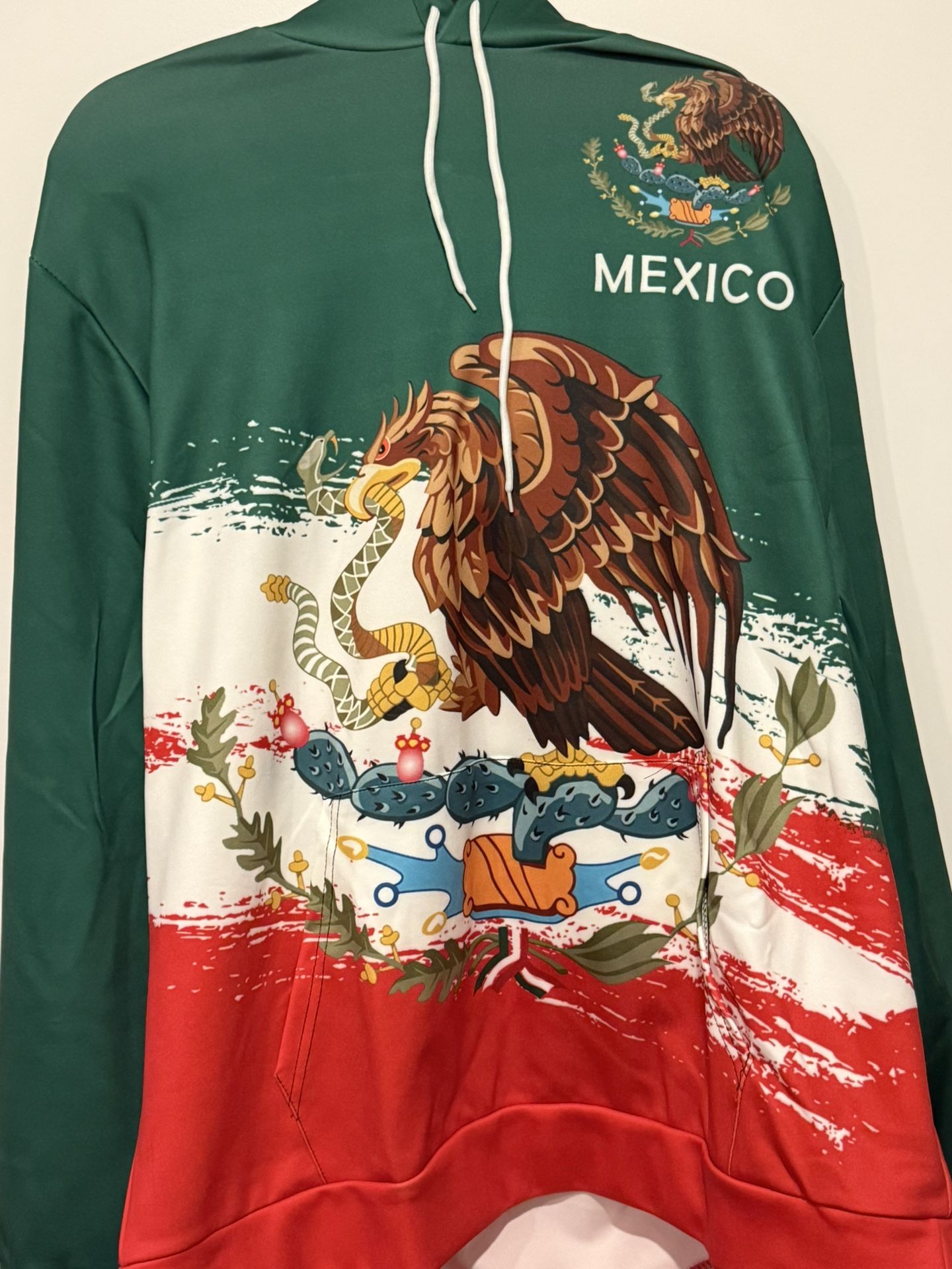 Mexico Inspired XL Hoodie