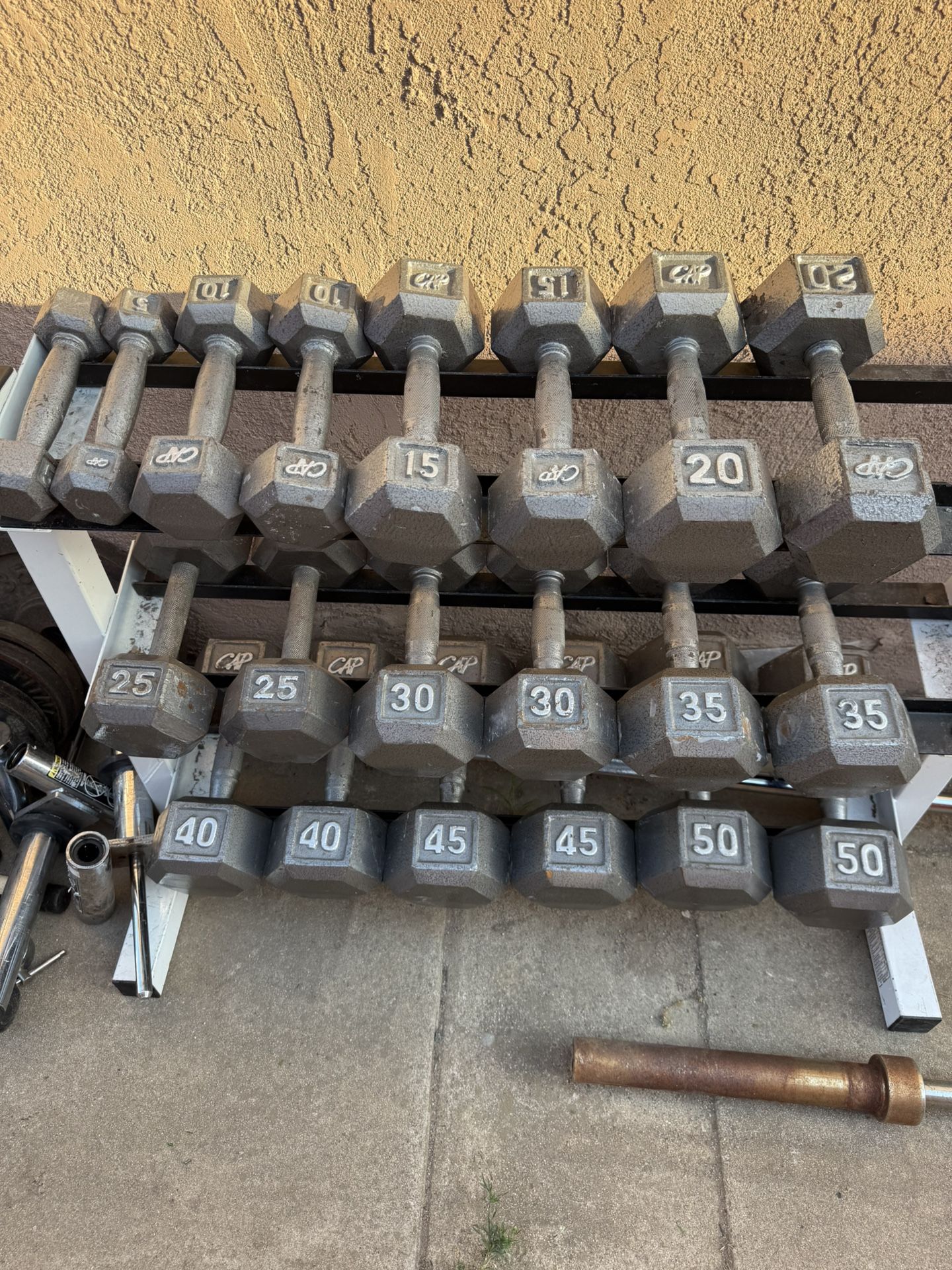 Dumbbell Weights 