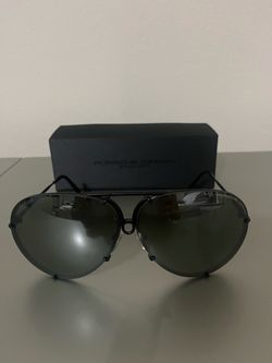 Porsche Design Aviator Sunglasses