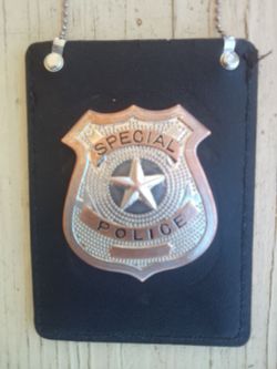 Police badge