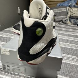 Jordan’s 13 He Got Game