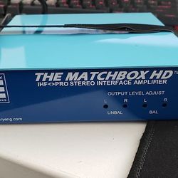 Henry Engineering The Matchbox HD