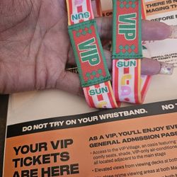 VIP LA ONDA FEST TICKETS 