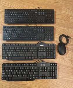 Keyboard and Mouse