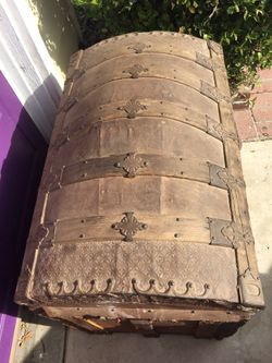 Baúl antiguo 100 dlls
