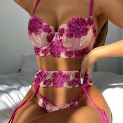Pink Lingerie