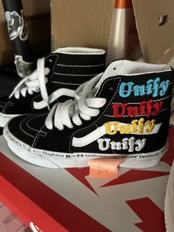 Size 4m Vans High Top ‘unify ‘ New 