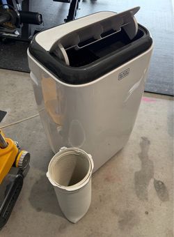 Black and decker portable ac unit