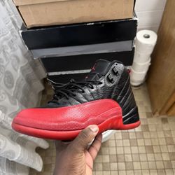 Jordan 12 Flu Game 