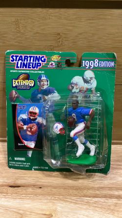 1998 Starting Lineup "Extended Series" Steve McNair