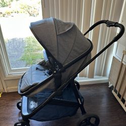 Mompush Wiz 2-in-1 Convertible Baby Stroller 