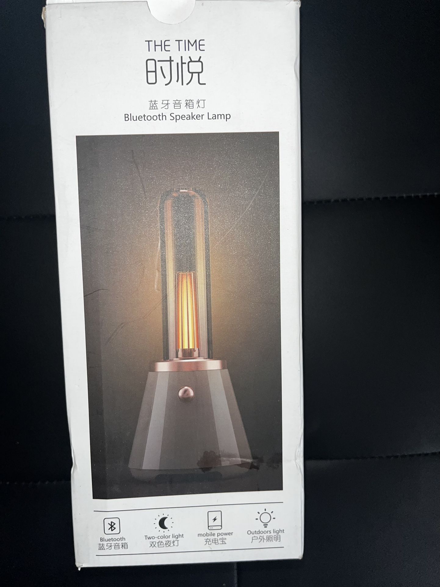 Bluetooth Light Speaker