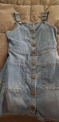 Girls Billabong Denium Dress