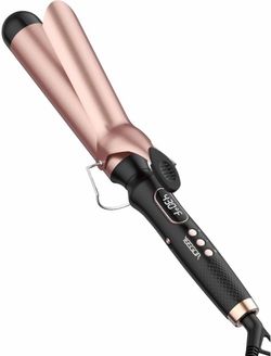 Yeegor Curling Iron with LCD Display