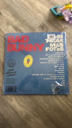 Bad bunny tirar más fotos new Lp